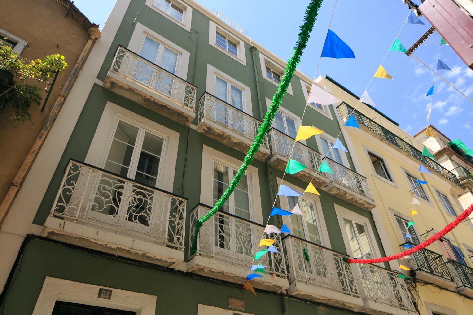 里斯本巴西亚旅行者公寓 Lisboa 外观 照片